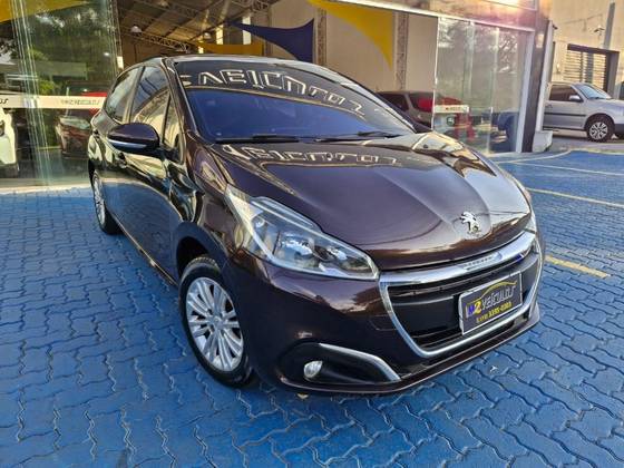 PEUGEOT 208 1.2 ALLURE 12V FLEX 4P MANUAL PEUGEOT 208 1.2 ALLURE 12V FLEX 4P MANUAL